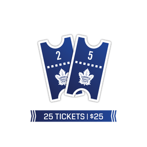 25 Tickets for $25