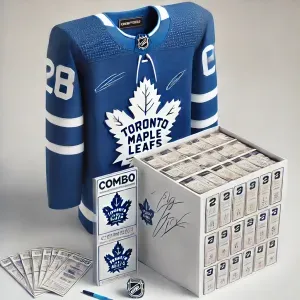 Signed Jersey + 500 Tickets Bundle